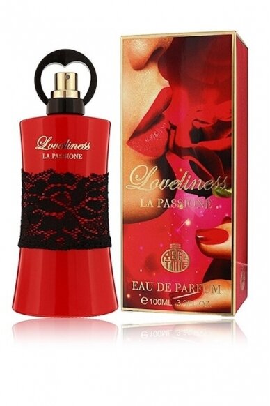 Real Time Loveliness La Passione EDP moterims 100ml.